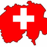 cartina della Svizzera