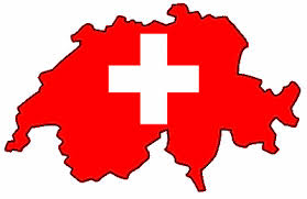 cartina della Svizzera