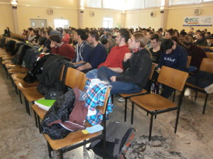 studenti istituto Oriani di Faenza